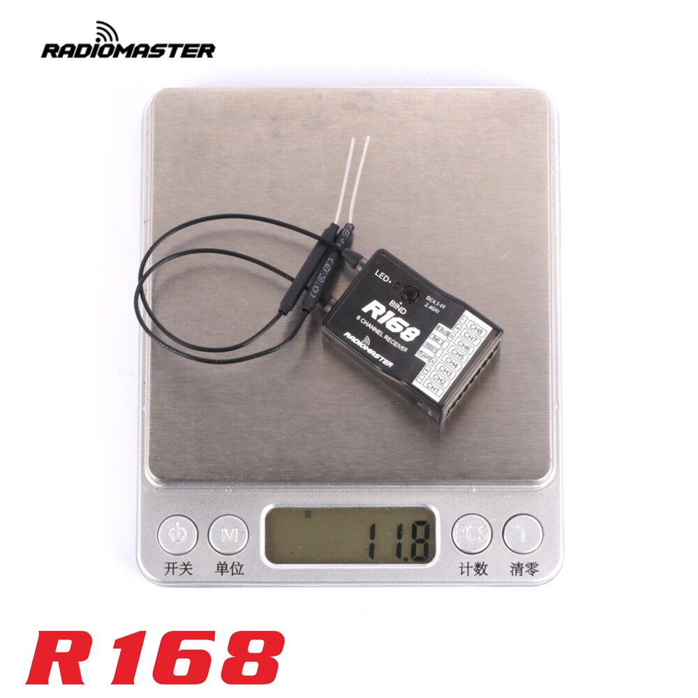 Radiomaster R1mini R161 R168 2 4g 8ch 16ch D8 D16 Mini Receiver For Tx16s Se Jumper T18 Frsky X9d X Lite Radio Transmitters Grandado