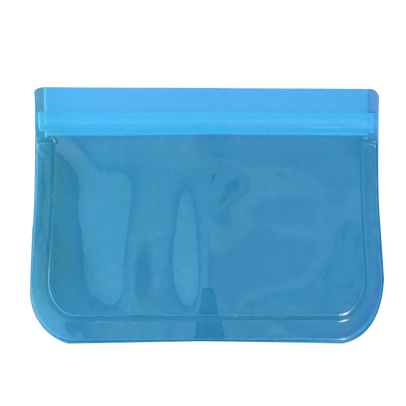 Reusable Gallon Freezer Bags , Easy Seal Gallon Storage Bags Leakproof for Food X7YD