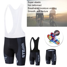 Pro Fiets Bib Shorts Mannen Outdoor Wear Mtb Bike Fietsen 19D Coolmax Gel Padded Rijden Bib Shorts Fietsen shorts