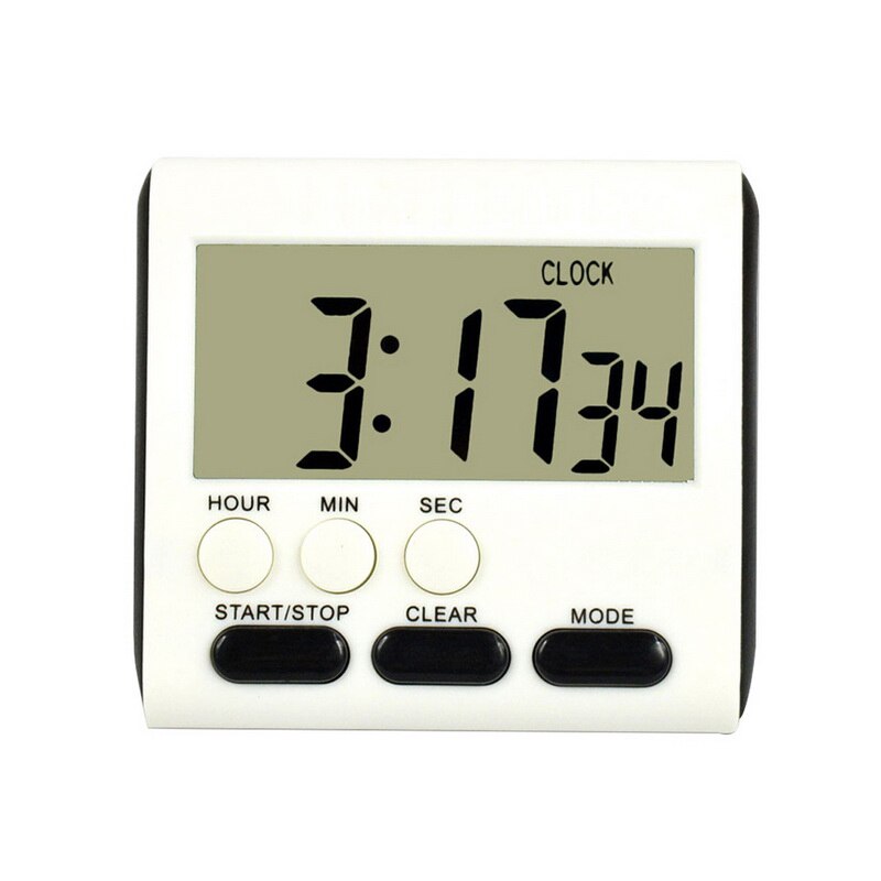 Multifunctional Kitchen Timer 24-Hours Digital Timer Count-Up & Count Down Alarm Clock Home Cooking Tools Kitchen Gadget