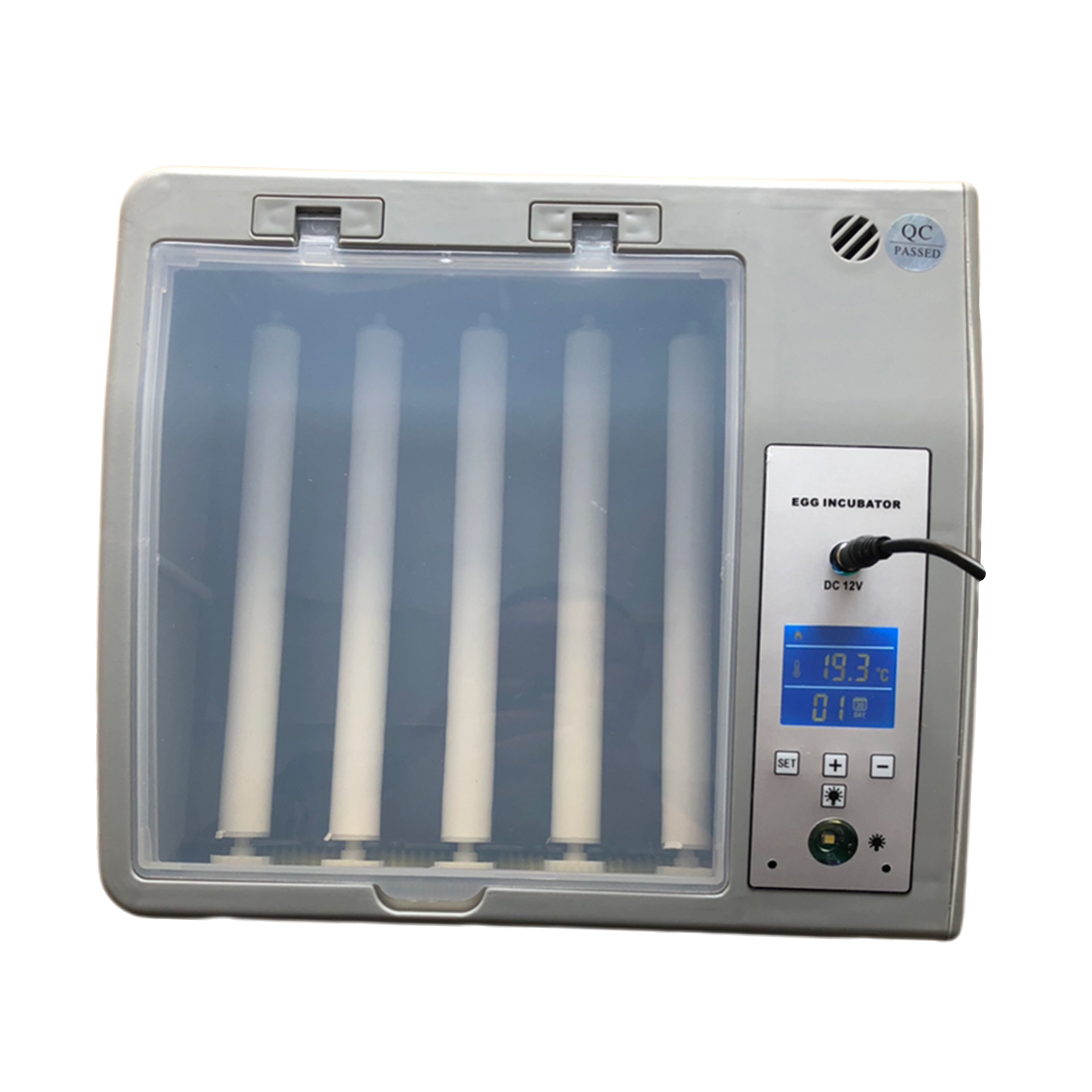 220V EU Egg Incubator Brooder Bird Hatcher For Chicken Coop Turner Farm Equipment Electronic Automatic Hatchery Tool