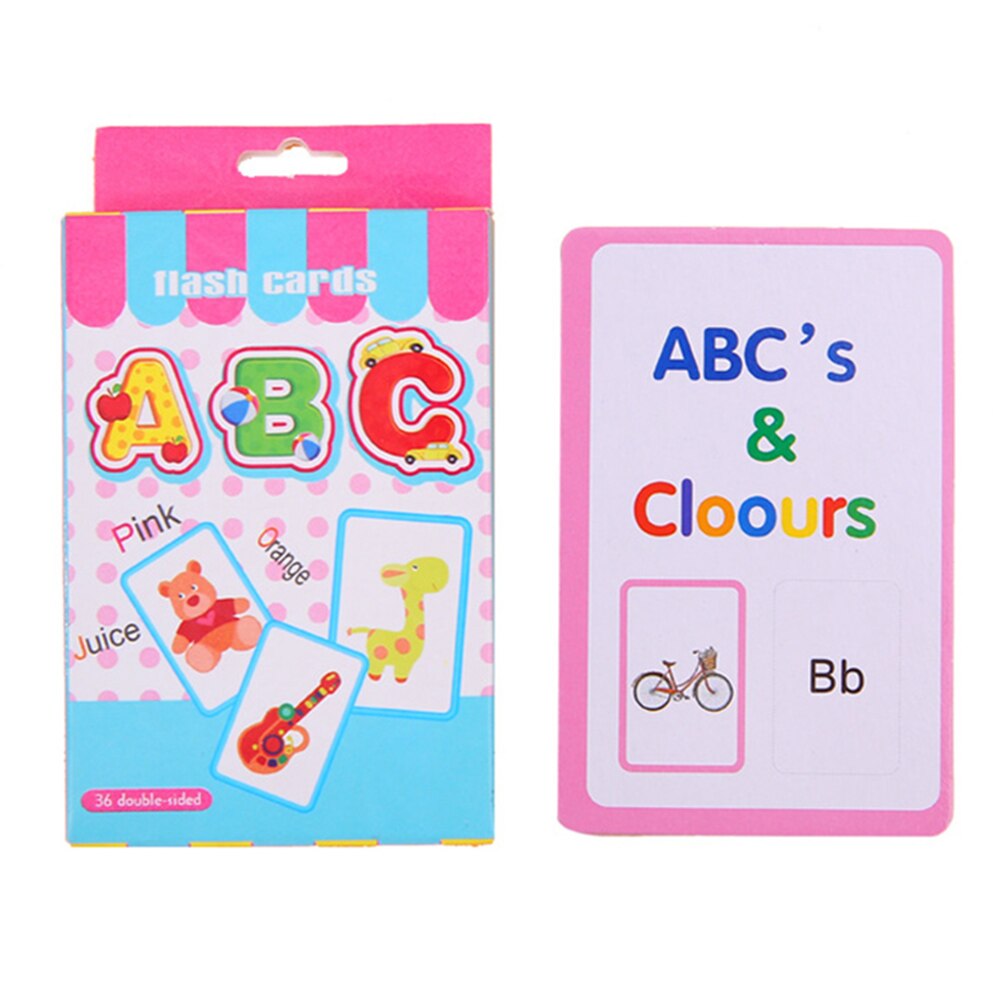 Baby børn kortspil legetøjsnumre engelske bogstaver anerkendelse intelligent træning uddannelsesmæssig: -en