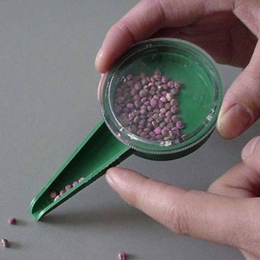 Garden Plant Seed Dispenser Sower Planter Dial Starter Planter Sower Tools Disseminator Gardening Size
