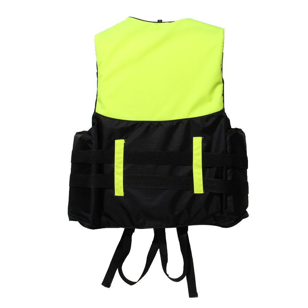 Polyester Adult Kids Universal Life Jacket Swimming Boating Ski Drifting S-XXXL Life Vest Jacket with Whistle Water Sports Safet