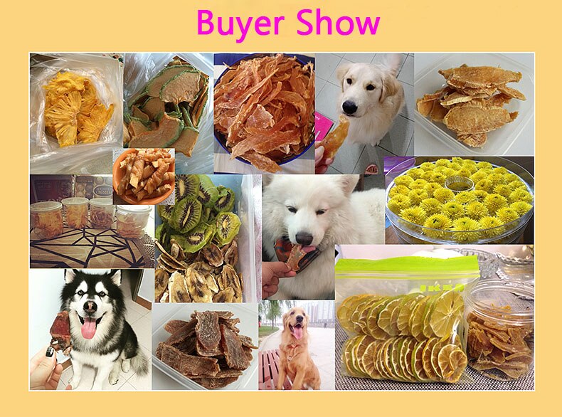 Sèche-Fruits ménager S6, séchoir à Fruits et noix,... – Grandado