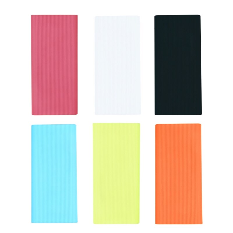 for -Xiaomi Power Bank Shell Protect Case Cover Skin Sleeve Protector Shell Cases 30000 mAh Soft Rubber Cover