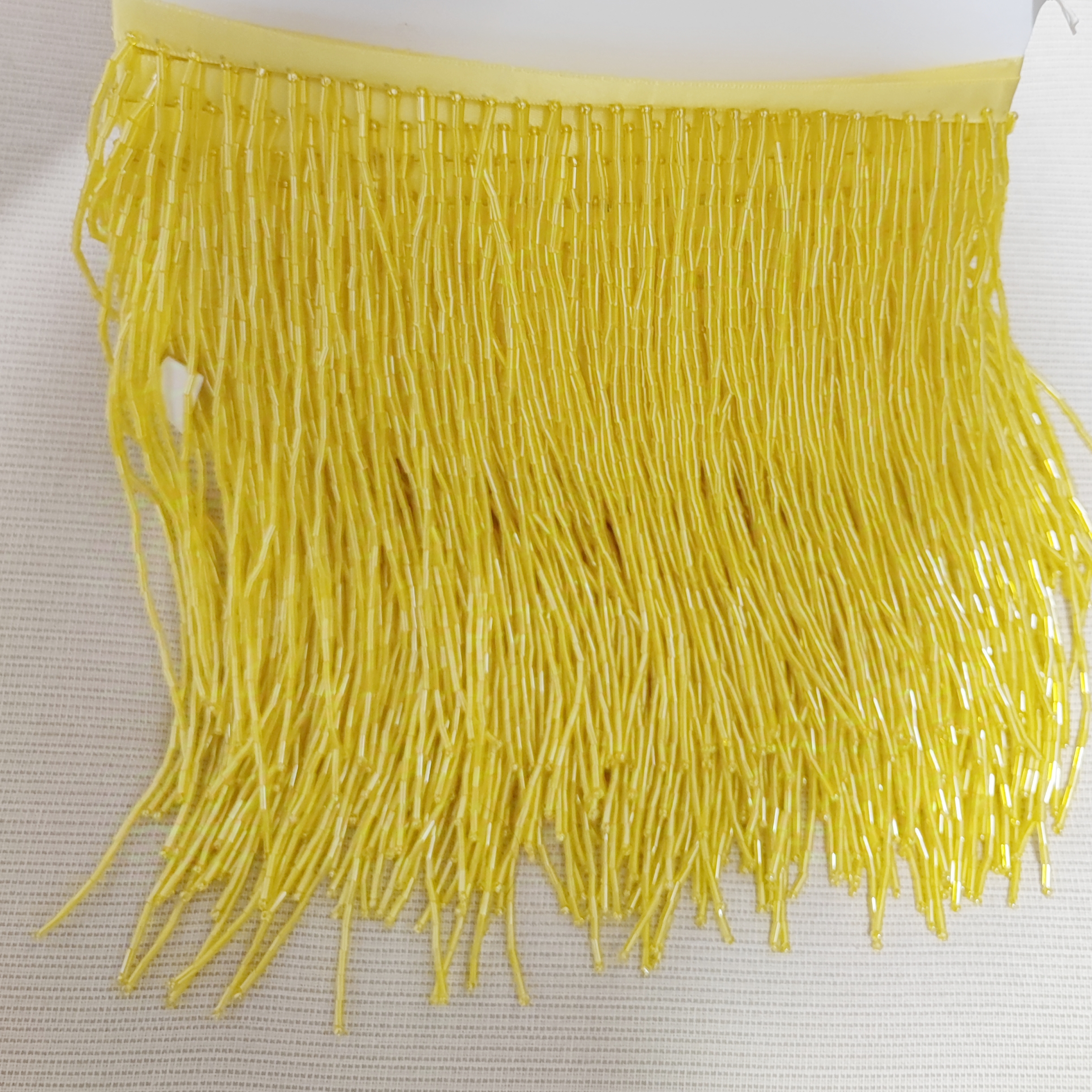 Flequillo con cuentas de 20 cm de ancho, todo corneta, 8 pulgadas de ancho, oro, plata, negro, rojo, blanco, verde, rosa, cuentas moradas