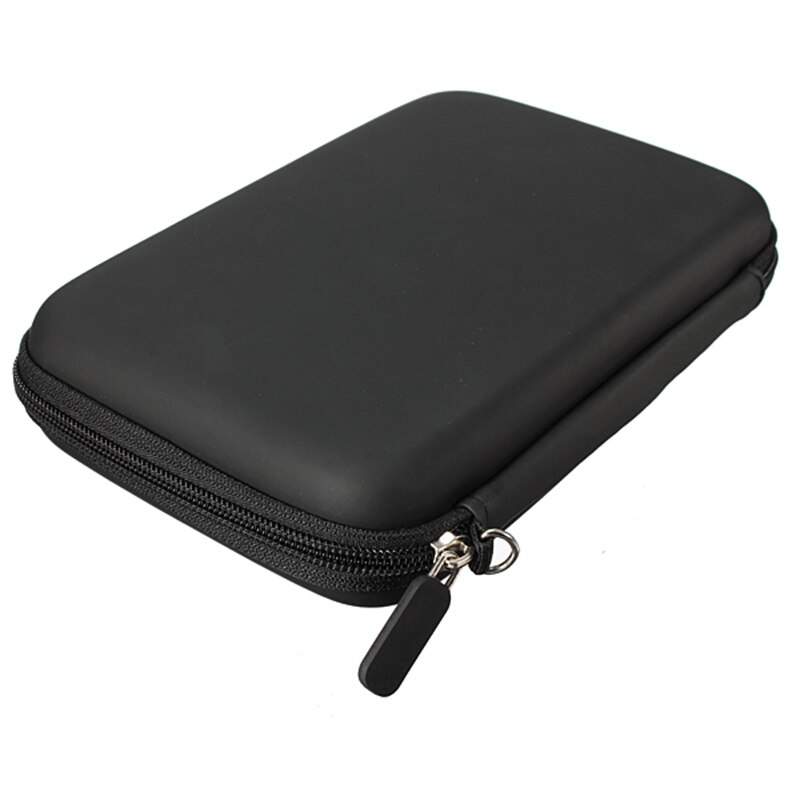 EVA PU Shell Duro Carry Case Capa Bag 7 Polegadas Pacote de Proteção de Navegação GPS unidade de Disco Rígido HDD Capa Tablet saco