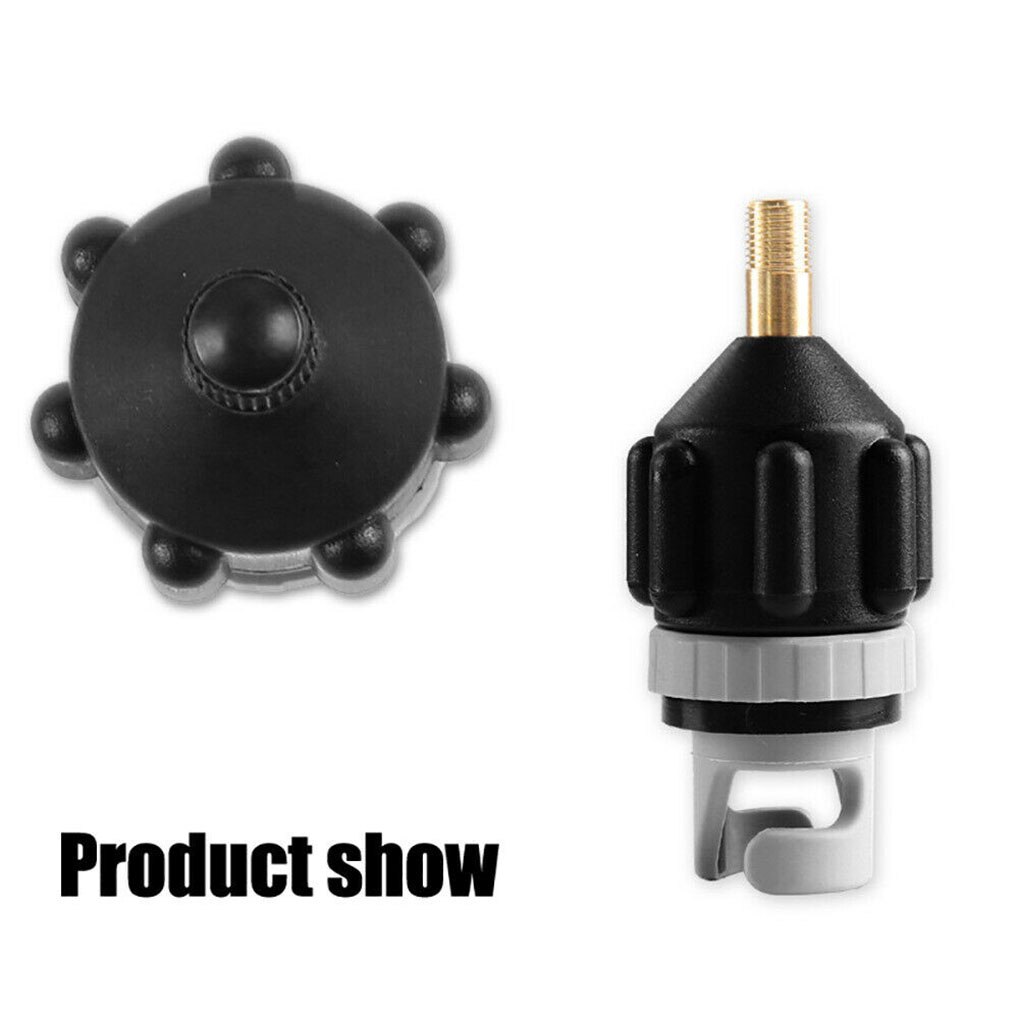 Duurzaam Air Valve Adapter Slijtvaste Roeiboot Air Valve Adapter Nylon Kajak Opblaasbare Pomp Adapter Voor Sup Board