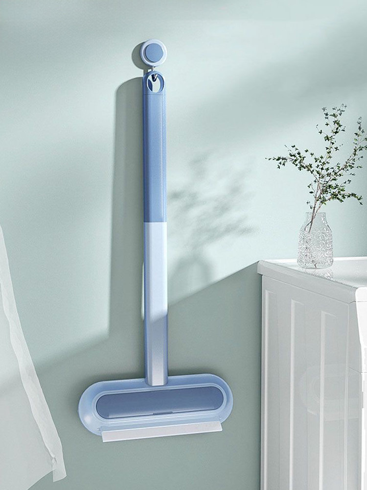 Multifunctionele Pet Hair Remover Brush Lange steel Raamreinigingsborstel Pet Fur Cleaning Tool Handleiding Cat Dog Hair Remover Brush