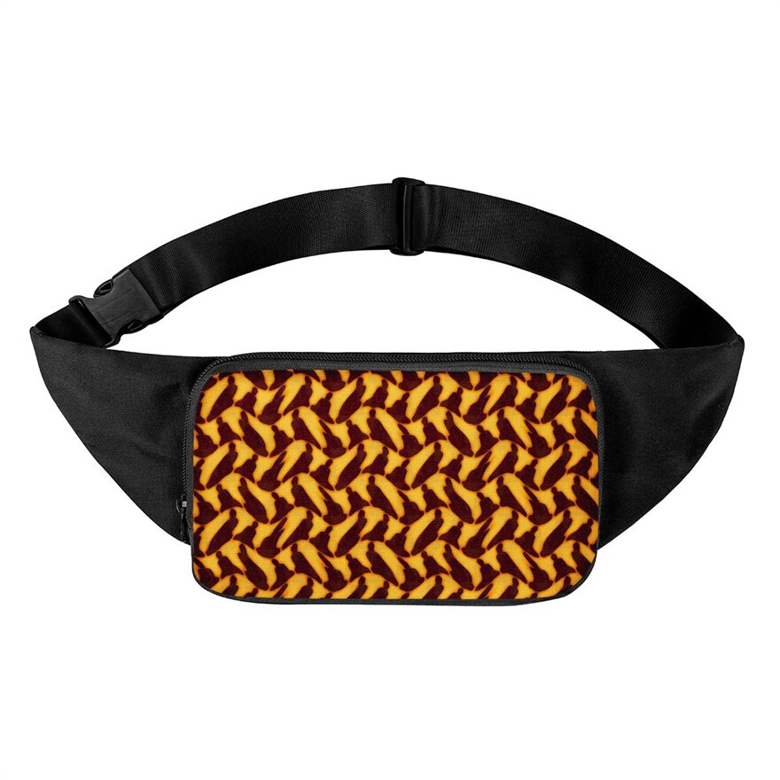 Forudesigns styl Ankara afrykański Dashiki Design Lady piterek moda podróż pieniądze telefon skrzynia bananowa torba dla kobiet torba Wasit: YQ5472Z