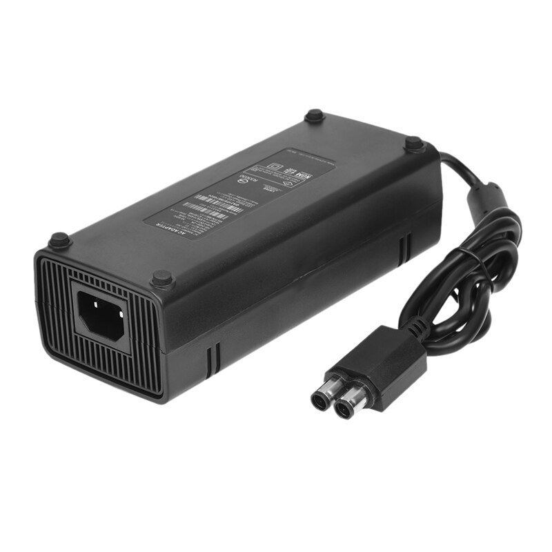 Para xbox360 magro fonte de alimentação adaptador ac oem oficial