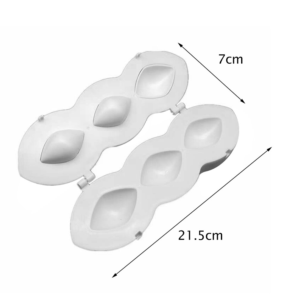 Manual Meatball Maker Meatloaf Mold Press Minced Meat Processor Cake Desserts Pie Kitchen Tools: 21.5x7cm