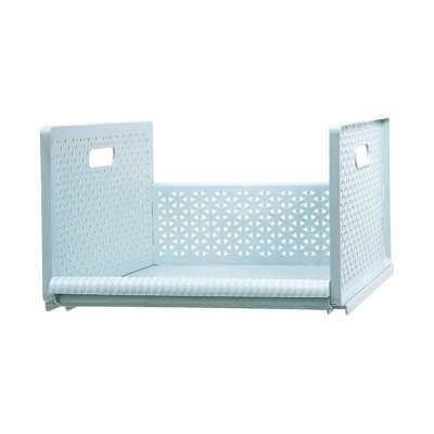 Plastic Storage Drawers For Clothes Sundries Living Room Kitchen Drawer Organizer Wardrobe Cabinets Sliding Home Storage Boxes: blue 33x44x20cm