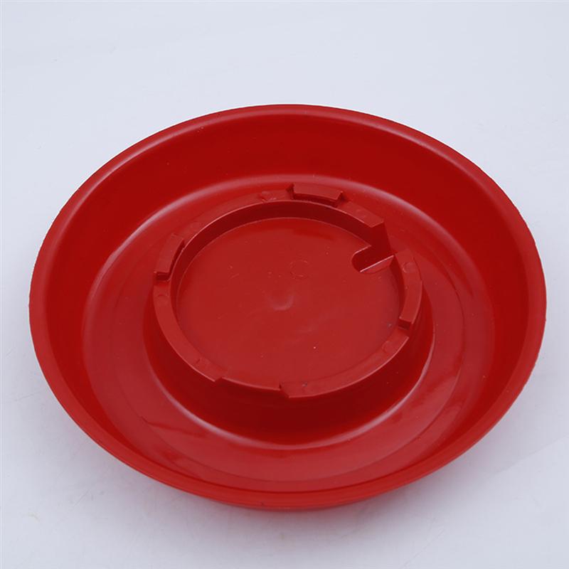 1PC 8/10/12L Water Drinker For Duck Goose Chicken Pigeon Chick Thickened Plastic Automatic Waterer Feeding Dispenser