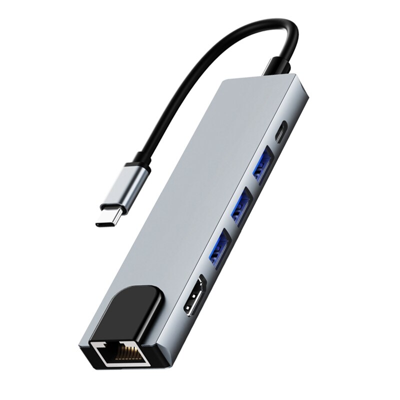 Legami - Mini USB Hub, 4 poorten, Cactus USB Hub, 6 x 7,3 cm