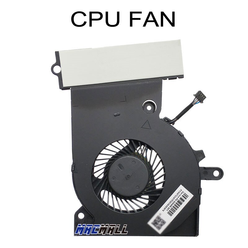 para HP 15-CE 17-Un TPN-Q194 929455 929456-001 NFB74A05H-001 NS75B00-16M02 NS85B00-16M03 NFB76A05H-001 CPU GPUCooling Fan: CPU FAN