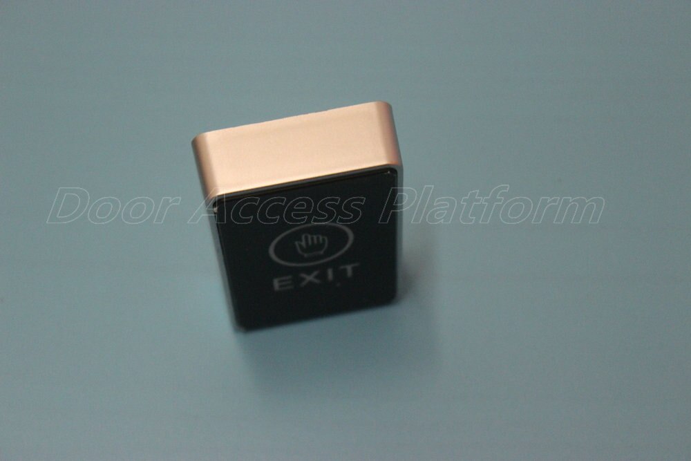 Door Open Exit button, Finger Touchable Release Button,Push Button For Access Control system, Door Locker exit Security dooropen