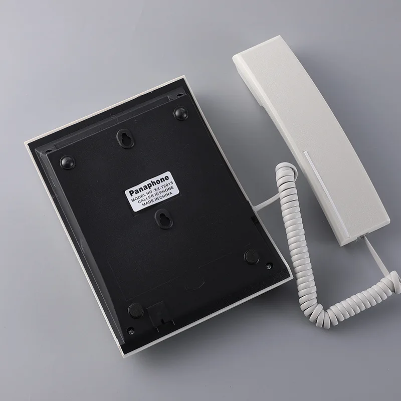 Bekabelde vaste telefoon met vaste telefoon en nummerherkenning Telefoon voor thuiskantoor Hotel