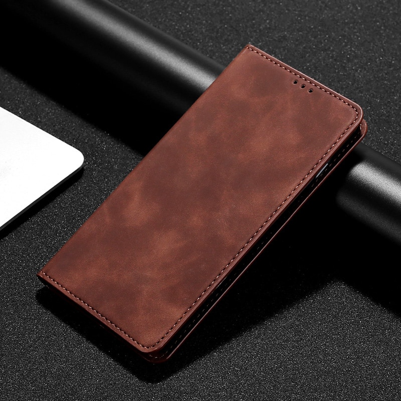 Funda de cuero con tapa para Huawei Honor 8 Pro 4C 6C Pro, funda trasera para teléfono Honor 8 Pro V9 Honor 6C Pro, funda con ranuras para tarjetas magnéticas