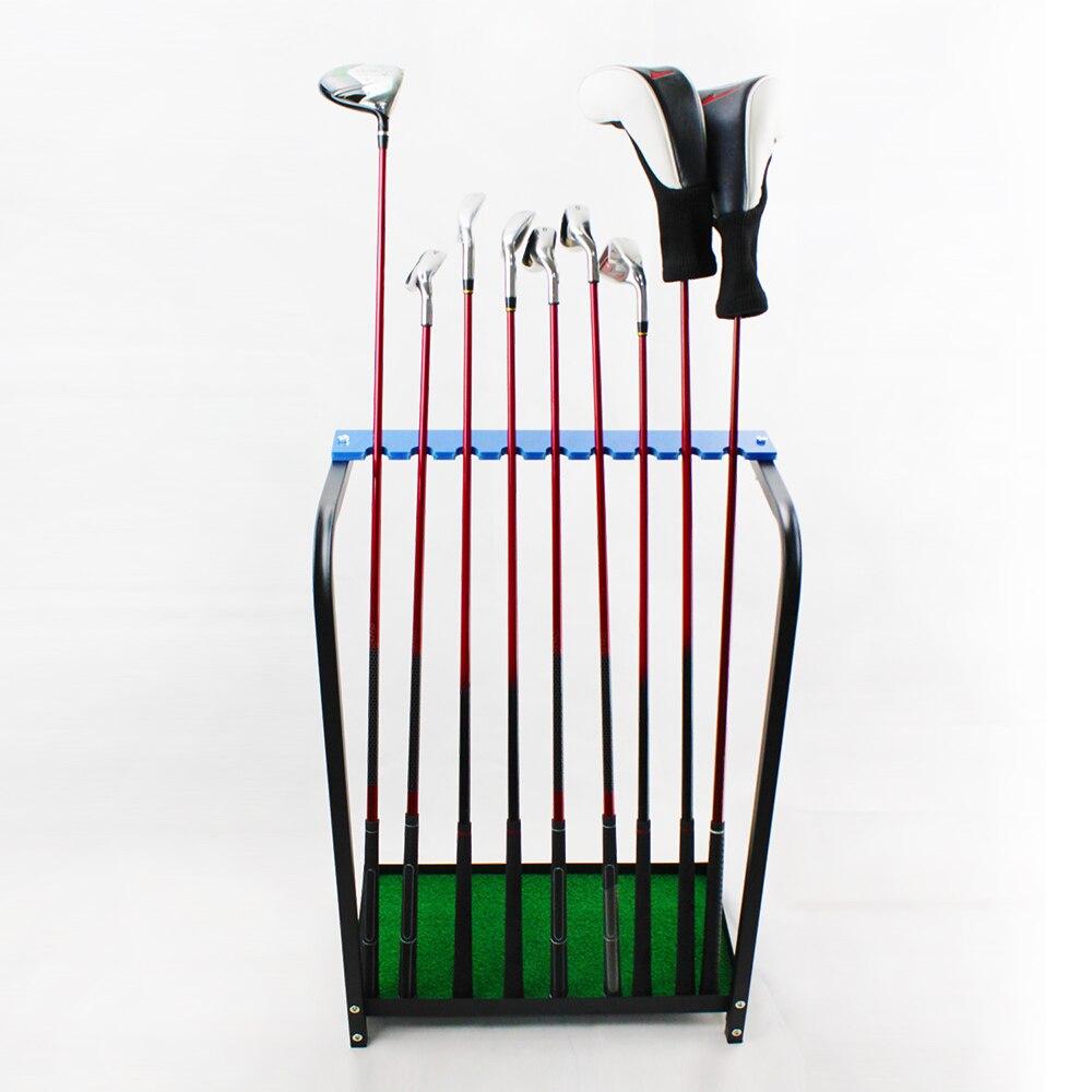 KOFULL Golf Clubs Shelf Easy to Install, Durable And Practical Metal Display Storage Rack Holder Golf Supplies