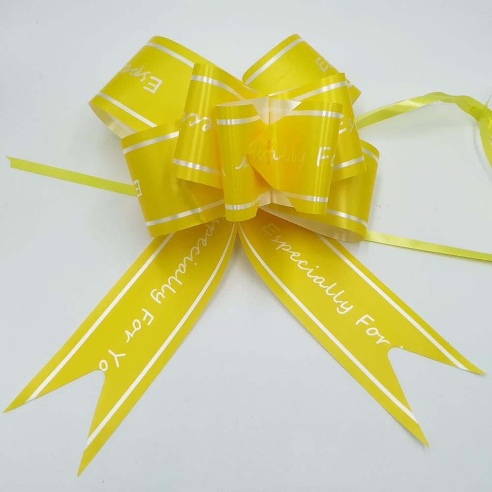 Wrap Pull Bow Confetti Bow Bow With Ribbon For Wedding Christmas Party Wrapping 5.9"Inch (20 Pcs)