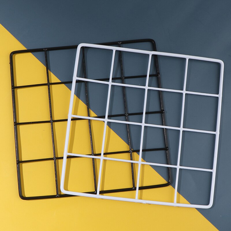 Modern Party Metal Shelf Mesh Postcards DIY Racks ... – Grandado