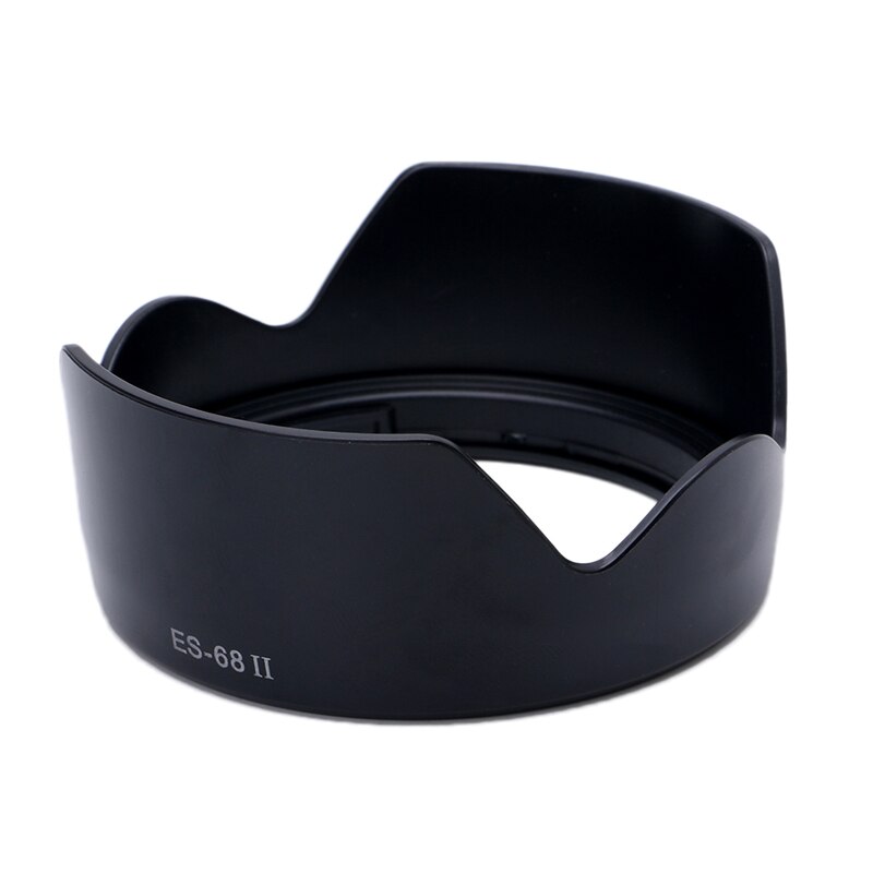 ES-68 II Baioneta Lens Hood For Canon EF 50 milímetros f/1.8 STM Lente Petal-M43