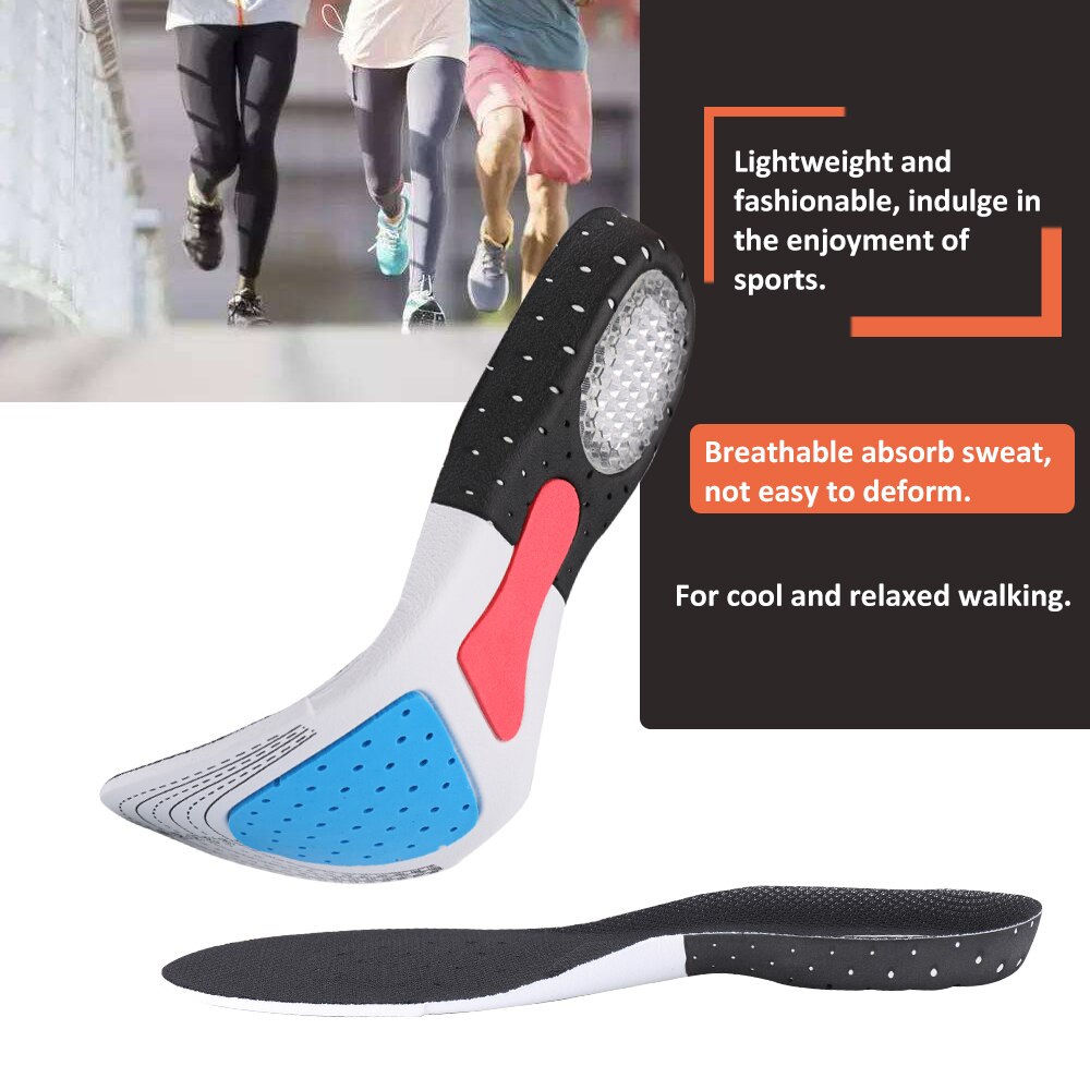Orthopedische Voet Arch Ondersteuning Schoen Pad Gel Inlegzolen Sneakers Pad Flash Drogen Voetverzorging Pads Sport Running Wandelen Producten