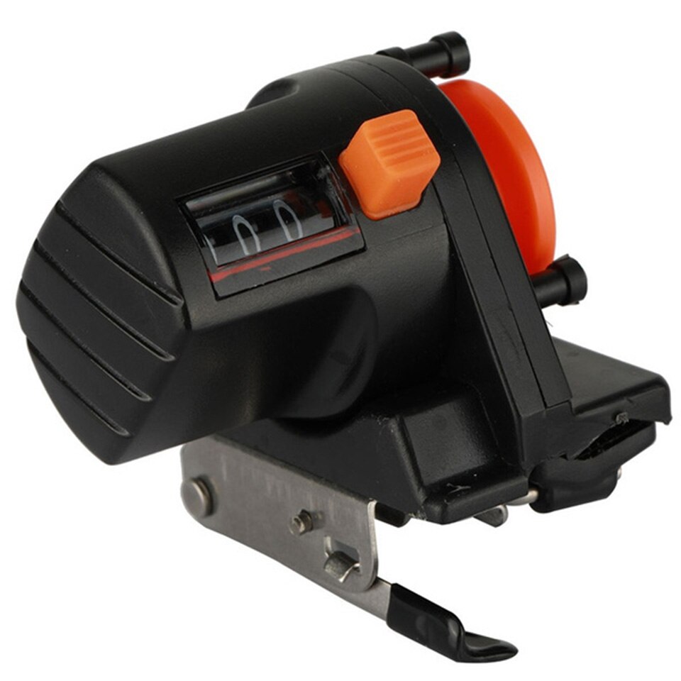 Fishing Line Depth Counter High Accuracy 0-999M Meter Gauge Strong ABS Plastic Digital Display Sea Fishing Tackle Accessories