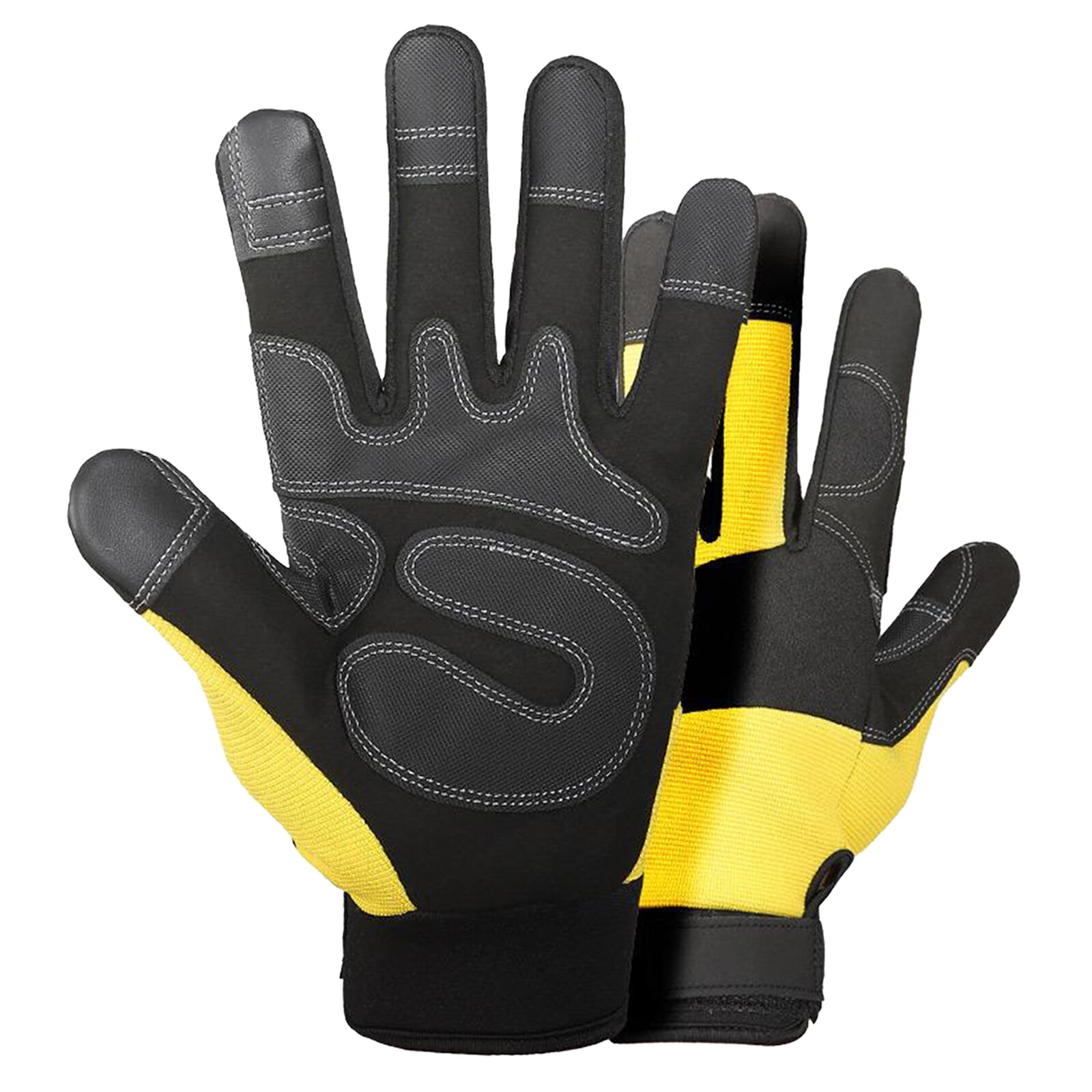 Gants d'escalade tactiques en plein air, doigt complet, pour Combat, équitation, écran tactile, gants de randonnée vtt