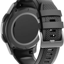 22Mm Breedte Horlogeband Voor Samsung Gear S3 Frontier/Classic/Galaxy Horloge 46Mm/Huawei Horloge Gt 46Mm/Ticwatch Pro/S2/E2 Smartwatches