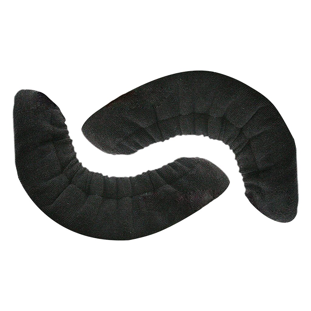 Copriscarpe per pattini giacca Soaker Guard per pattinaggio artistico su ghiaccio: Black S