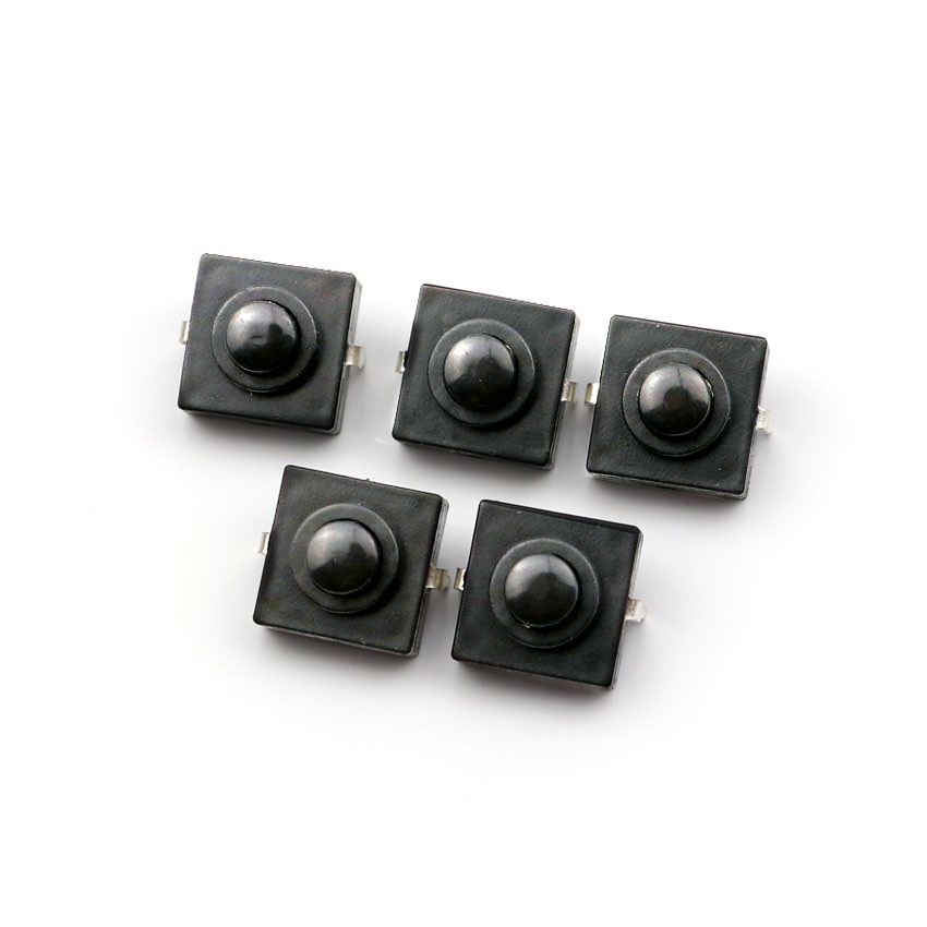 Ensemble de boutons de commutation pour lampe de poche, 3A, haute puissance, pièces de bricolage, interrupteur électronique pour torche, 5 pièces/lot