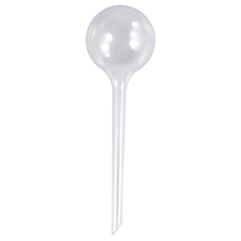 25ml Automatische Pflanze Blume Bewässerung Gerät Zimmerpflanze Blumentopf Birne Globen Tropf Bewässerung Kontrolle Birne Garten Waterer Dosen: Weiß