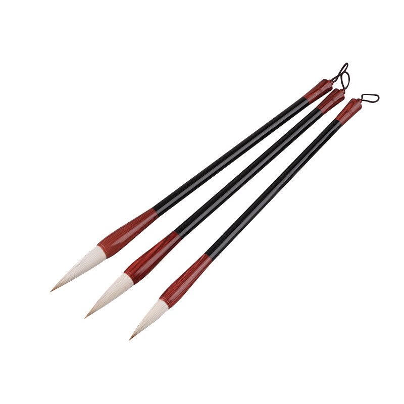 Chinese Calligraphy Brushes Set Chinese Painting Calligraphy Brushes 3pcs Chinese Painting Calligraphy Brush Pen Tinta China