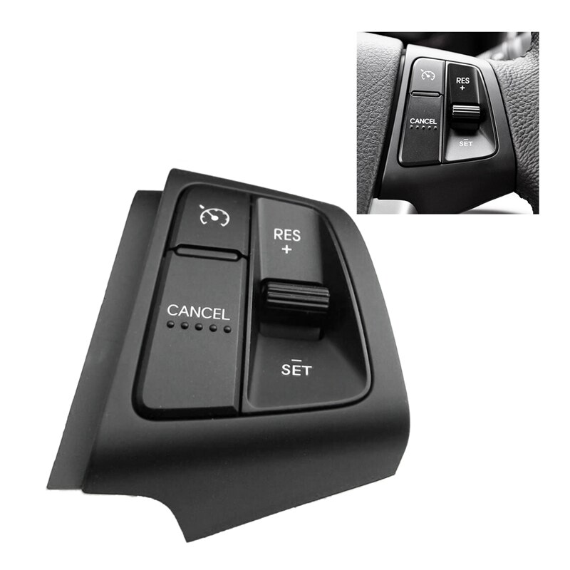 Car Steering Wheel Cruise Control Switch Speed Control Switch for Kia Sorento 96710-2P000-CA Right Side
