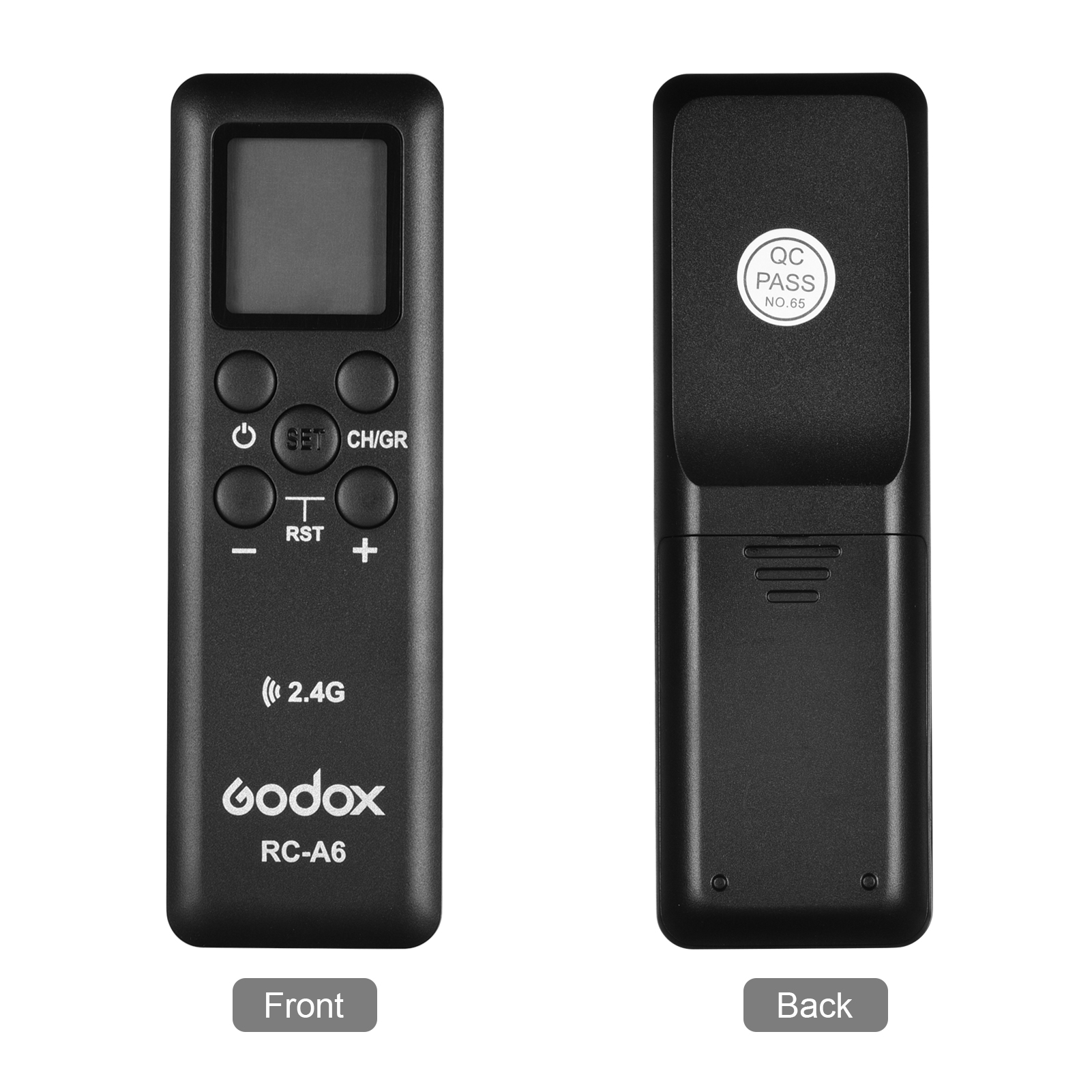 Godox RC-A6 Remote Control 2.4GHz Wireless for Godox SL150II SL200II SL150IIBi SL200IIBi SZ200BI FV150 FV200 UL60 ML60 LF308D