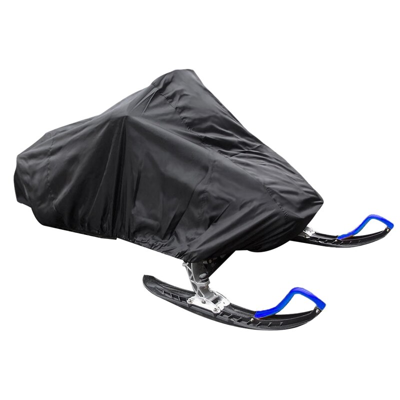 145 inch x 51 inch x 48 inch Snowmobile Cover Waterproof Dust Trailerable Sled Cover Storage Anti-UV All-Purpose Cover Winter Mo: Default Title