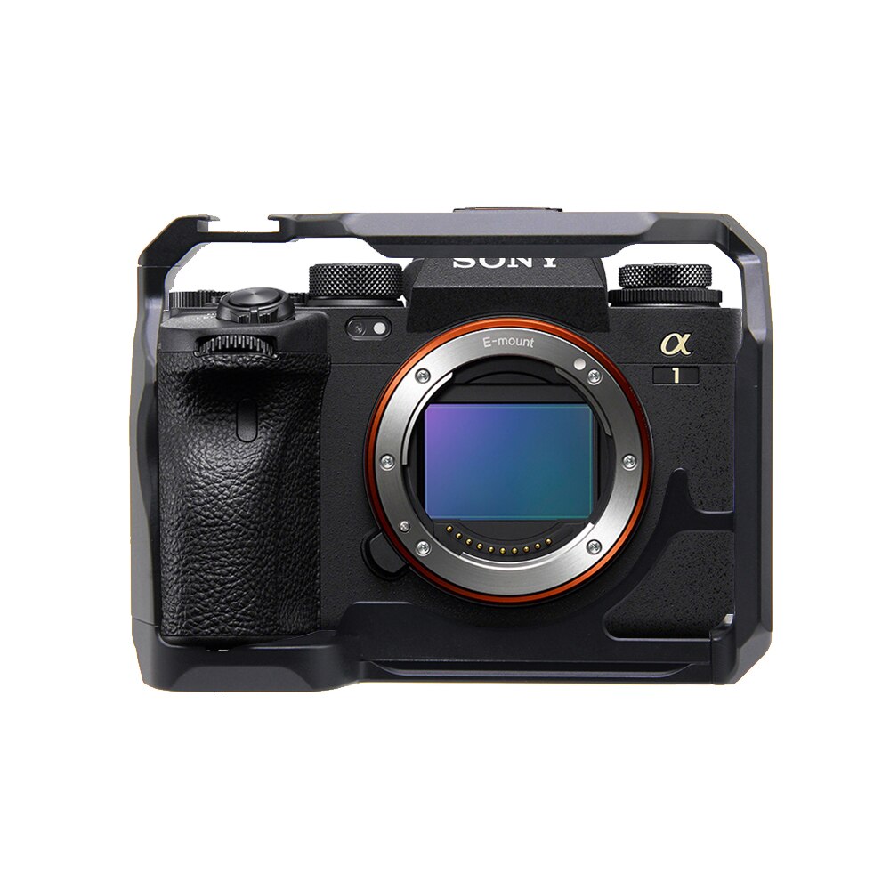 Camera Kooi Voor Sony A1 Konijn Kooi Volledige Aluminium Aluminium Camera Full Kooi Voor Bescherming Camera