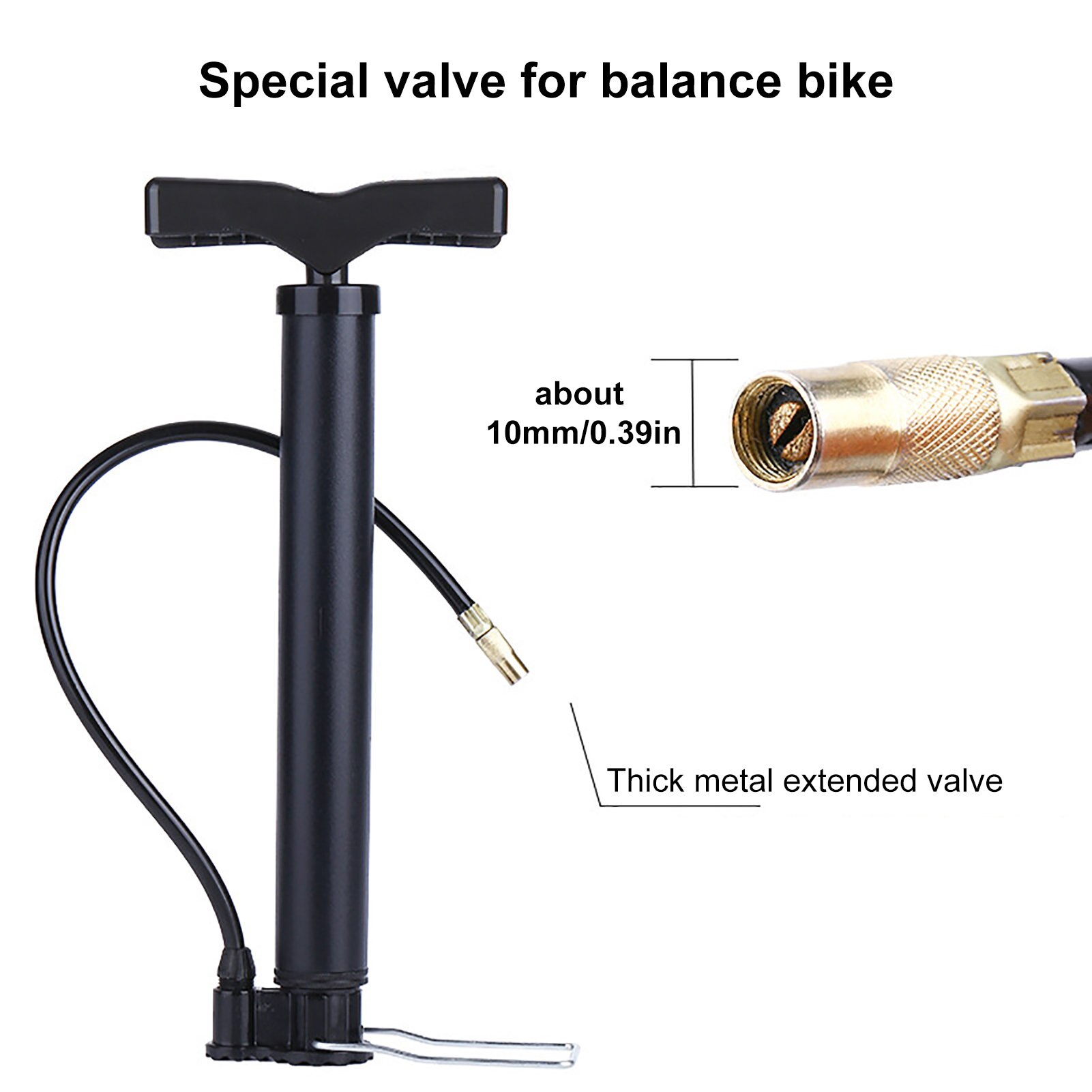 Mini Fahrrad Pumpe Tragbare Fahrrad Reifen Boden Pumpe Reise Fahrrad Pumpe Hand Fuß Luft Inflator Außen MTB Radfahren Rolle Ziemlich gute
