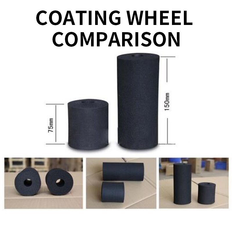 MM3C/MM6C Manual Wallpaper Gluing Machine Woodworking Portable Roller Brushing Gluing Machine Manual Glue Rolling Machine