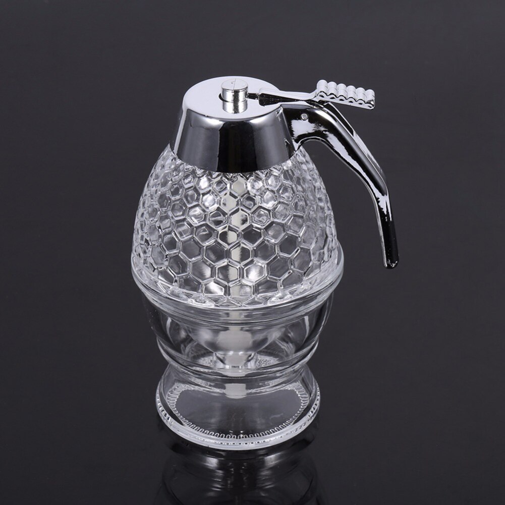 Acryl Sap Dispenser Container Squeeze Fles Bier Wijn Cup Honing Dispenser Espresso Koffie Pot Saus Pot Multi-Functionele