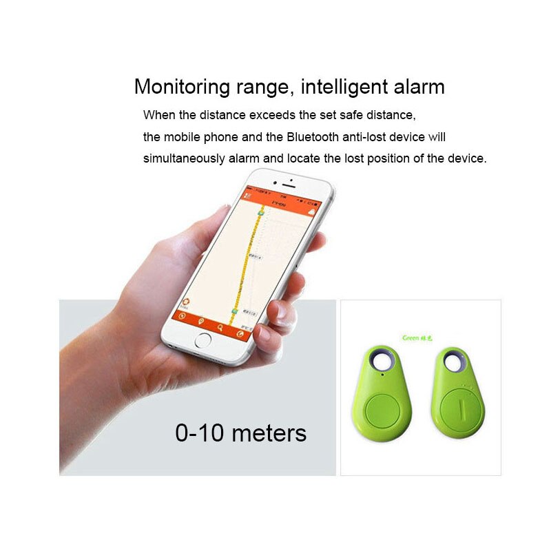 Draadloze Bluetooth Huisdier Tracker Key Finder Smart Tracker Hond Waterdicht Anti-Verloren Bluetooth Gps Motorcycle Bike Kids Trackers 3V