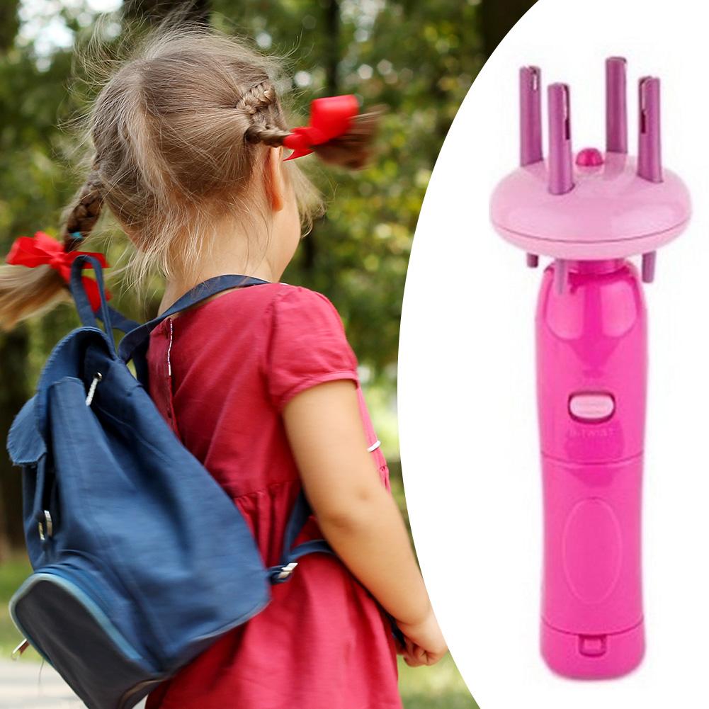 Quick Hair Braider Electronic Automatic Braider for Twist Braid DIY Stylish Hairstyle Tool Twist Braid Machine Gadget Hair Styli