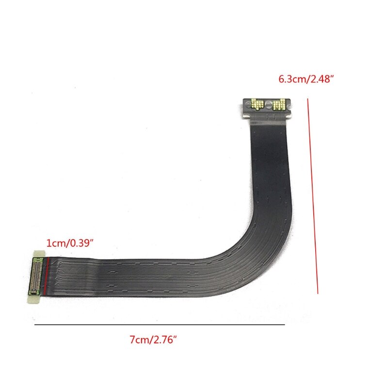for Micro Surface Pro3 1631 LC X890708-001 X890707-001 LCD Display Flex Cable Connectors Replacement