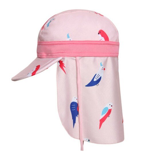 Gorro de protección solar para bebé, niña y niño, gorro de natación, parasol, protector de cuello, gorro de playa