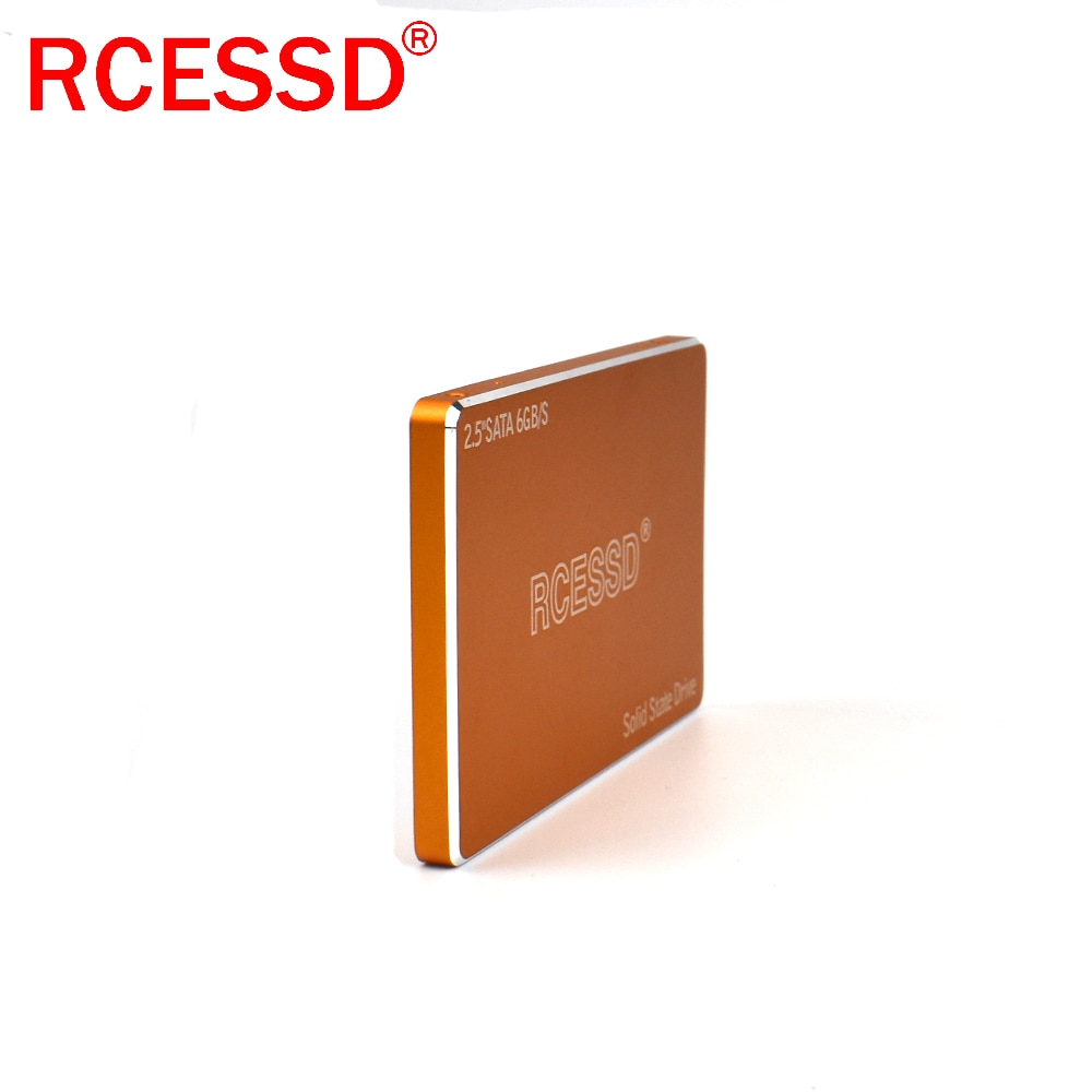 Rcessd metal ssd sata 240gb 120gb 256gb 480gb 1tb, unidade de estado sólido, disco rígido interno hdd para computador portátil desktop 2.5 "ssd interno