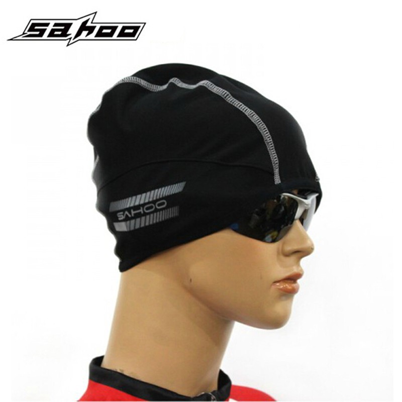 SHAOO Winter Hoed Warm Winddicht Skiën Camping Fietsen Cap Elasticiteit Thermische Outdoor Gorra Hoed Fiets Road Mtb Cap: Default Title