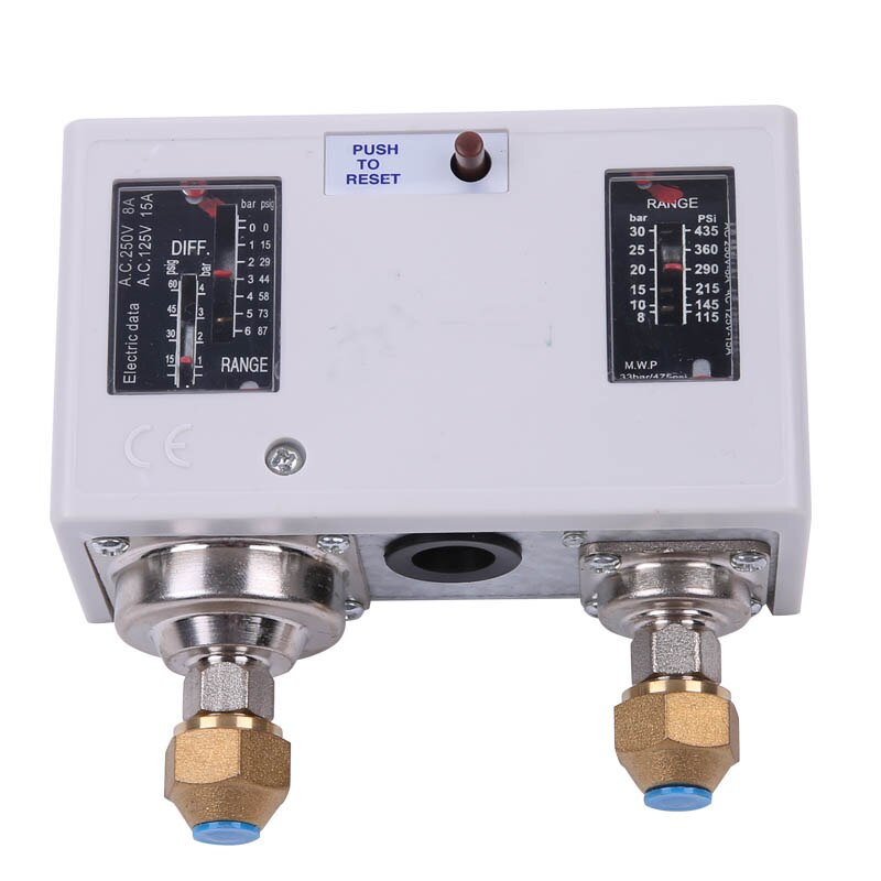 pressure control Pressure Switch for Refrigeration equipment Automated air system conditioning
